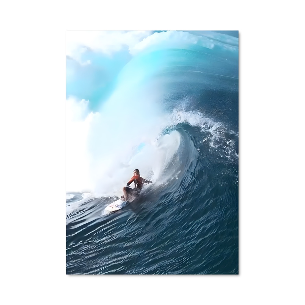 Poster Pipeline bodyboarding